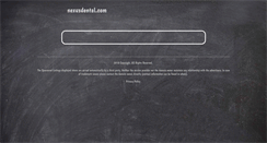 Desktop Screenshot of nexusdental.com